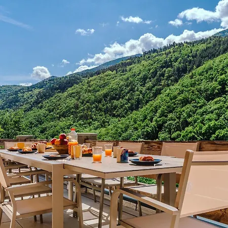 Prestige By Mahdi Piscine Interieure Privee Vue Montagnes 12pers 300m2 شاليه