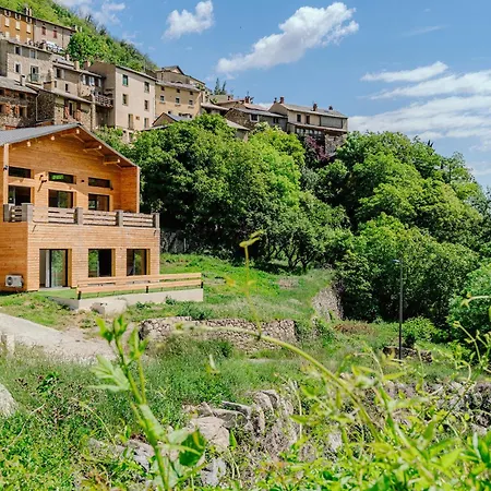Chalet L'Ecrin Secret•Piscine•Vue Montagnes•12Pers Fontpédrouse