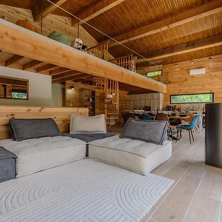 Chalet Prestige By Mahdi Piscine Interieure Privee Vue Montagnes 12pers 300m2 Fontpédrouse