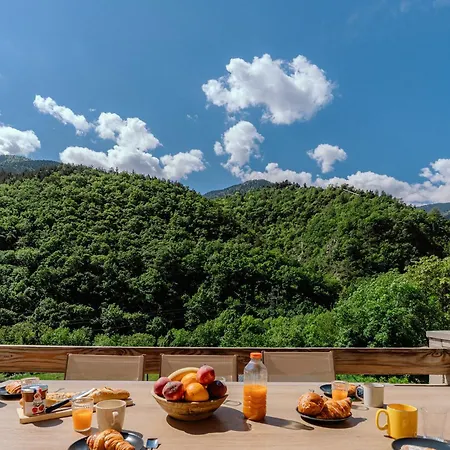 شاليه Prestige By Mahdi Piscine Interieure Privee Vue Montagnes 12pers 300m2 *