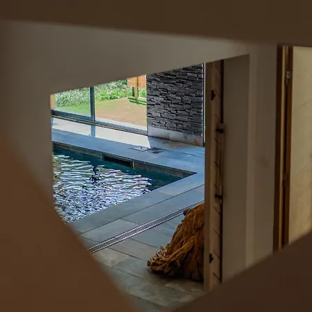 Prestige By Mahdi Piscine Interieure Privee Vue Montagnes 12pers 300m2 Chalet