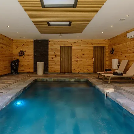 Prestige By Mahdi Piscine Interieure Privee Vue Montagnes 12pers 300m2