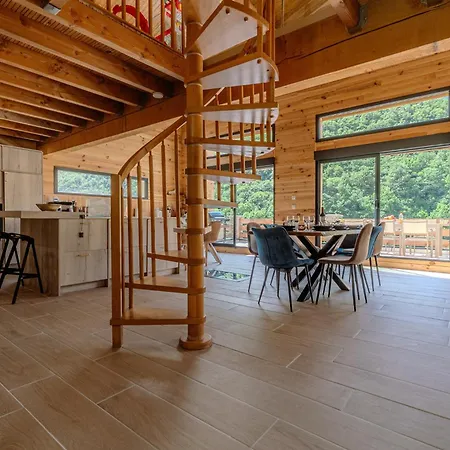Chalet Prestige By Mahdi Piscine Interieure Privee Vue Montagnes 12pers 300m2