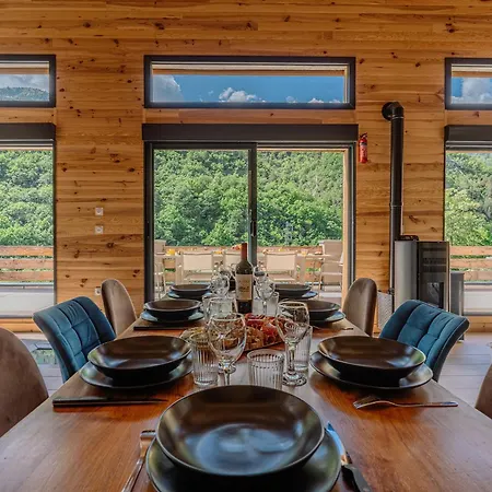Prestige By Mahdi Piscine Interieure Privee Vue Montagnes 12pers 300m2 Chalet